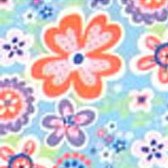 Lányka fürdőruha anyag - BLUE 10 CE